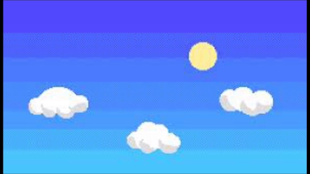 Облака гиф рисунок