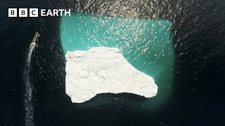 Icebergs Hidden By the Deep Sea | Forces of Nature | BBC Science