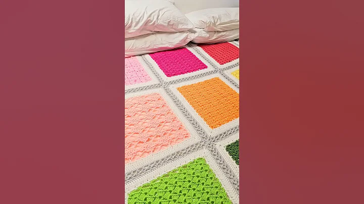 Flat Braid Join Crochet: The Secret to Beautiful Blanket Borders!