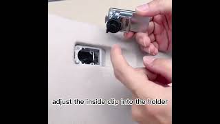 W218 Car Passenger Side Glove Boxes Handle Cover Lid Lock Toolbox Box Cover Switch For Mercedes BENZ