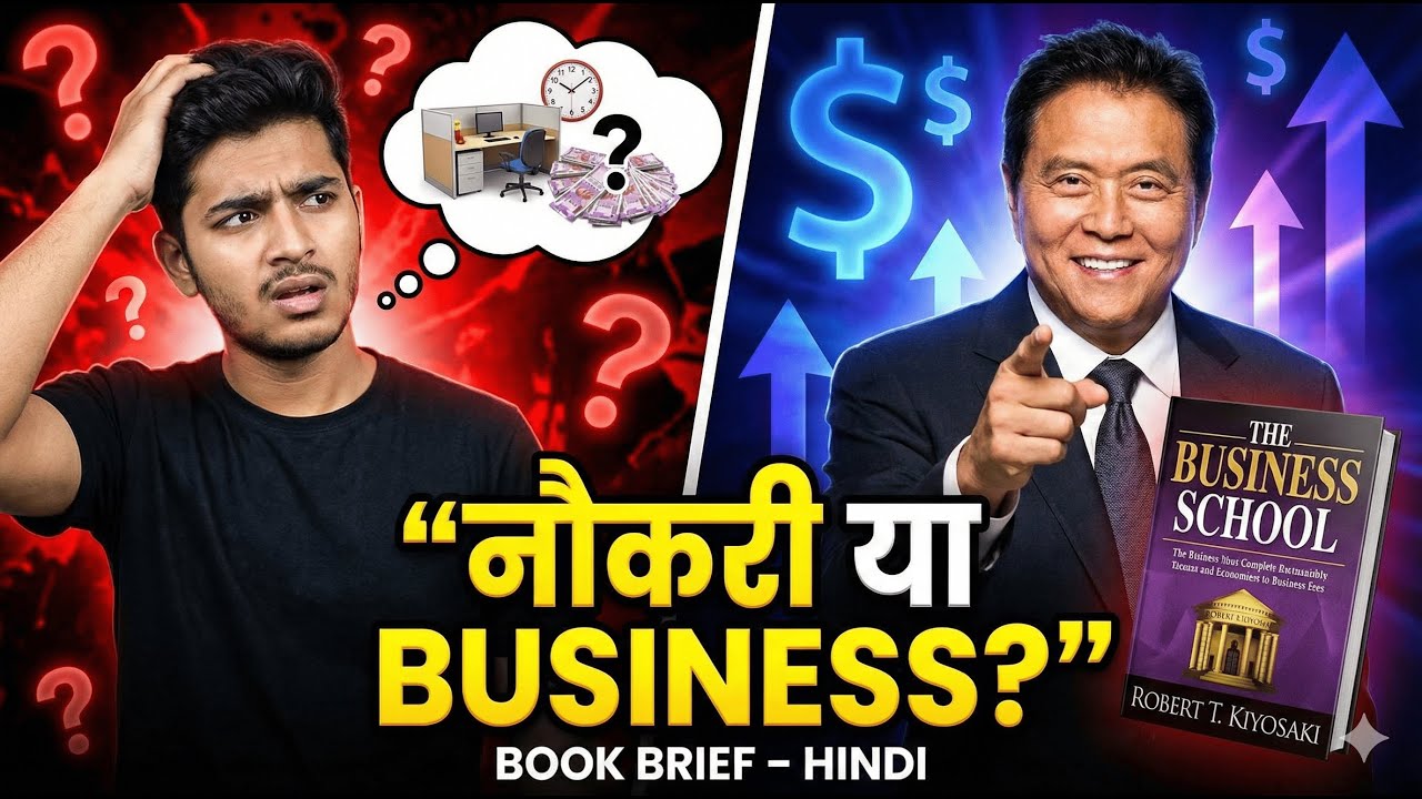 School क्यों Business नहीं सिखाता? | The Business School Hindi 