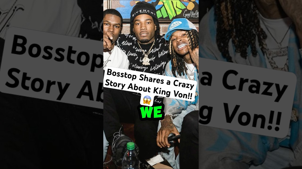 King Von and Boss Top Did WHAT?! 😱 