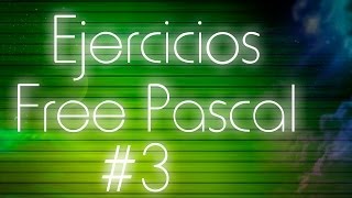 Ejercicios de Pascal - 03: potencia de un número (forma iterativa) - parte 2 - | TutorialesNET