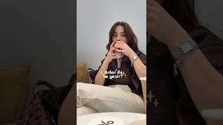 Yemek dolu Dubai Vlog kanalda yayında! 2. si ise yolda ✨