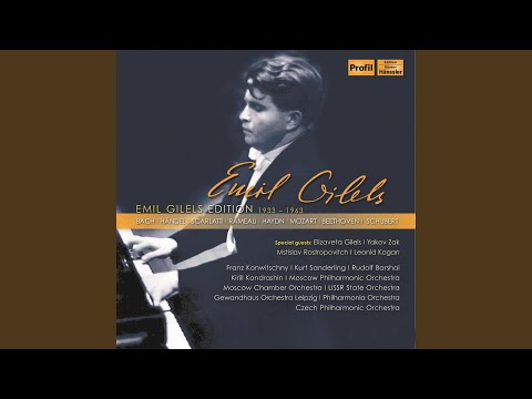 Putar Keyboard Sonata in D Major, Kk. 33 - Emil Gilels