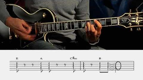 Pat Benatar "Hit Me with Your Best Shot" Guitar Lesson @ GuitarInstructor.com