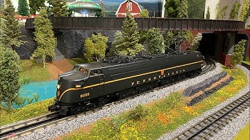 The Fantasy PRR W-1 Cascade by MTH!