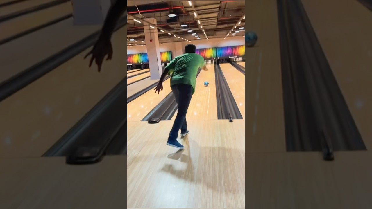 Me vs. Bowling Lane – Guess Who Won? 🎳🎳 