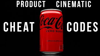 Cinematic CHEAT CODES for ANY product!
