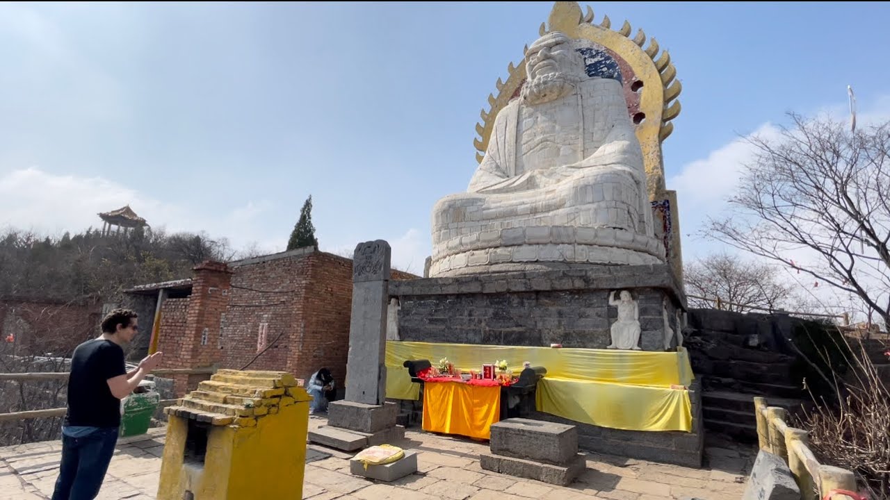 El templo Shaolin: cuna de las artes marciales