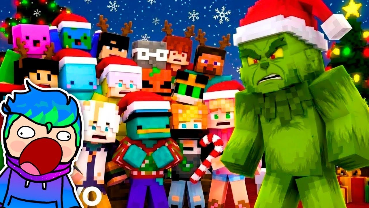 🎤 El Grinch vs Los del Pueblo: NAVIDAD EN PELIGRO 🎵🎄ChuyMine, Awita, Turbo,Jardred,Deep, Palmita,Elo