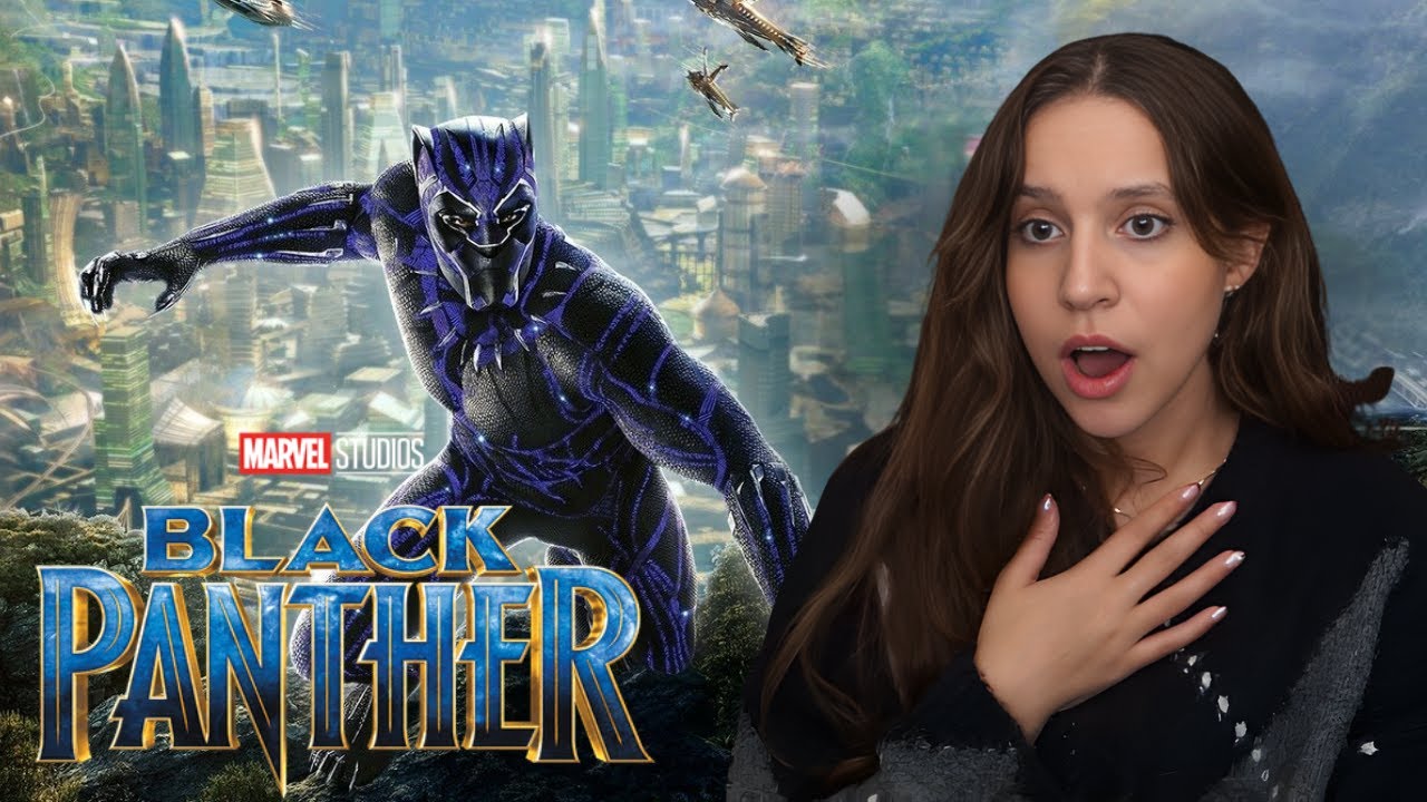 Black Panther (2018) ♡ MOVIE REACTION