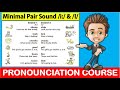 Minimal pair sound i  i  british accent  british english pronunciation