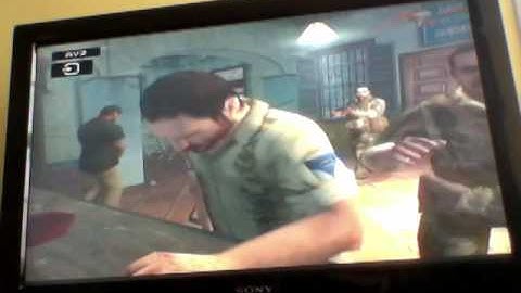Call of Duty black ops singleplayer level 1 part 1 (wii) tutorial