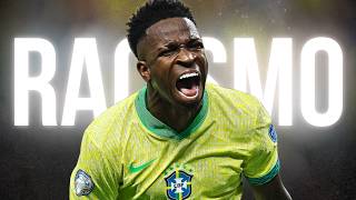 Futebol: o esporte mais racista do mundo (culpa do Vini Jr.?)