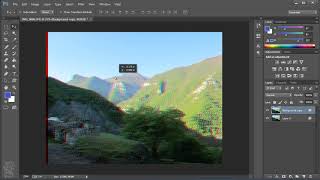 3D Stereoscopic Effect in Photoshop