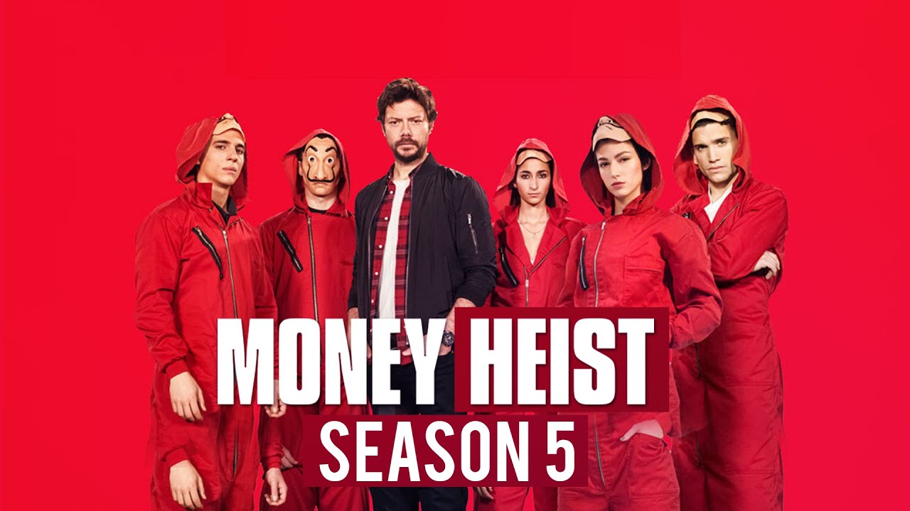 Money Heist Season 5 La Casa De Papel Release Date New Cast Plot Detail Us News Box Official Youtube