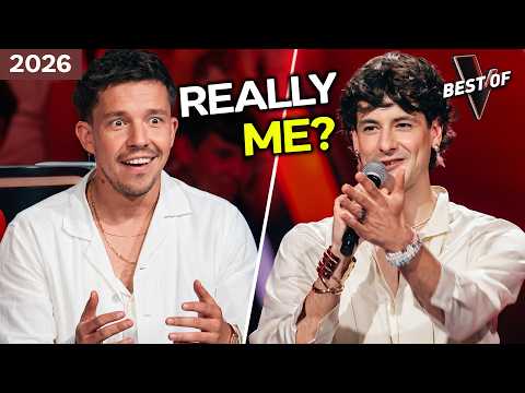 Nico Santos NEVER Expected a Phenomenal Voice to Choose His Team! | The Voice Germany 2026
