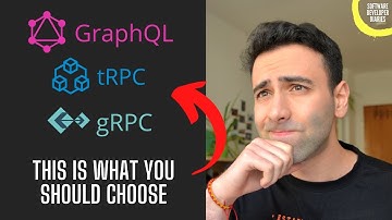 tRPC, gRPC, GraphQL or REST: when to use what?