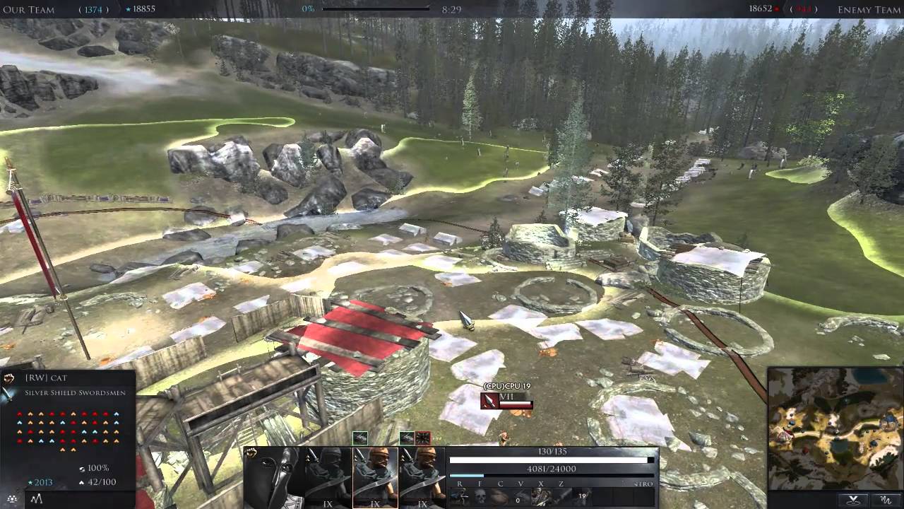 romeo Total War Arena (145) Как всё проиграть и нихрена не понять.