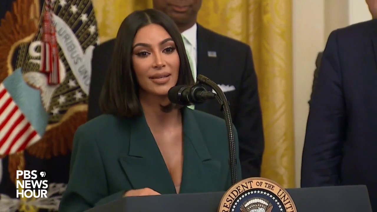 WATCH: Kim Kardashian West says getting Trump's support on criminal justice reform was 'ma