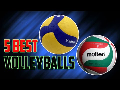 5 Best Volleyballs