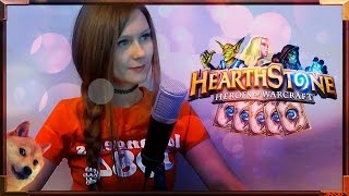 АСМР ХАРТСТОУН ПРИЯТНЫЙ ШЕПОТ ПЕРЕД СНОМ/RUSSIAN ASMR HEARTHSTONE WHISPERING #6