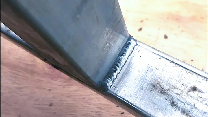 Not everyone knows. secret technique of welding thin galvanized square tube corners