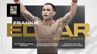 【UFC】フランキー・エドガーがUFC殿堂入り👏