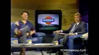 WCCO Vikings Locker Room, November 25, 1990 (Part)