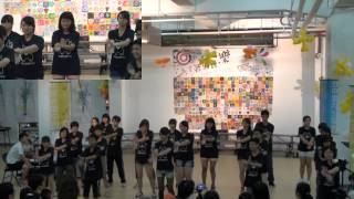 20130707 暑來寶 樂一夏 合唱營 青少年舞蹈 嗶嗶嗶