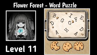 Flower Forest - Word Puzzle Level 11 | Game Walkthrough