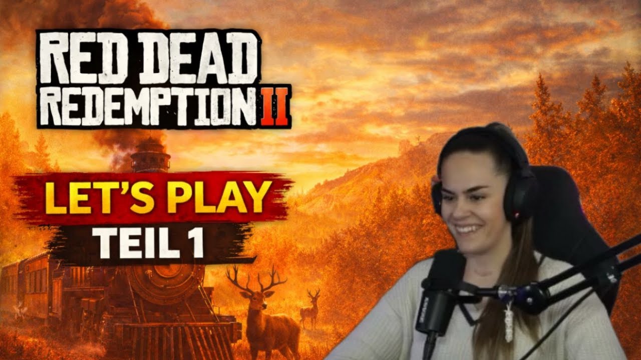 Mein ERSTER Eindruck von Red Dead Redemption 2 🤠 | Zugüberfall & Jagd | Teil 1 (Uncut)