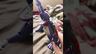 Bite by night withered Bonnie skin and withered Bonnie concept with an action figure.￼