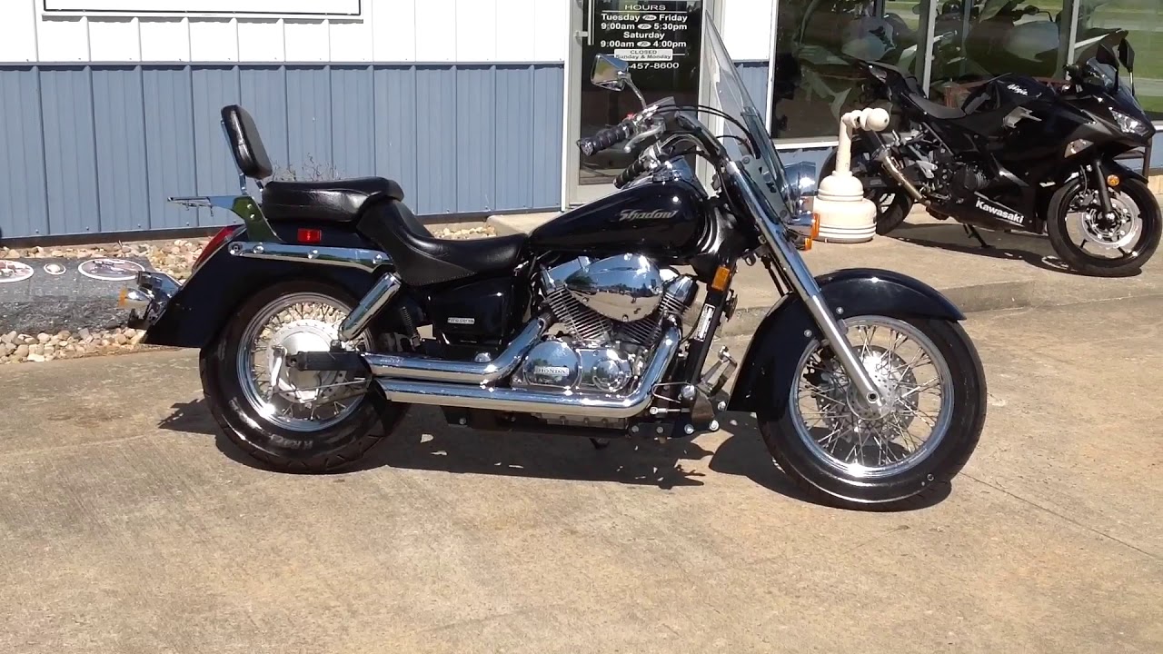 Honda shadow 750 ace