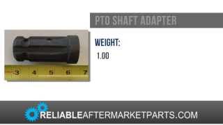 T318 Massey Ferguson PTO Shaft Adapter 1 1 8 to 1 3 8