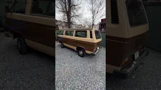 1982 VW Vanagon L #shorts #automobile #car #cars #auto #volkswagen #vw #vanlife #1980s #van #yt
