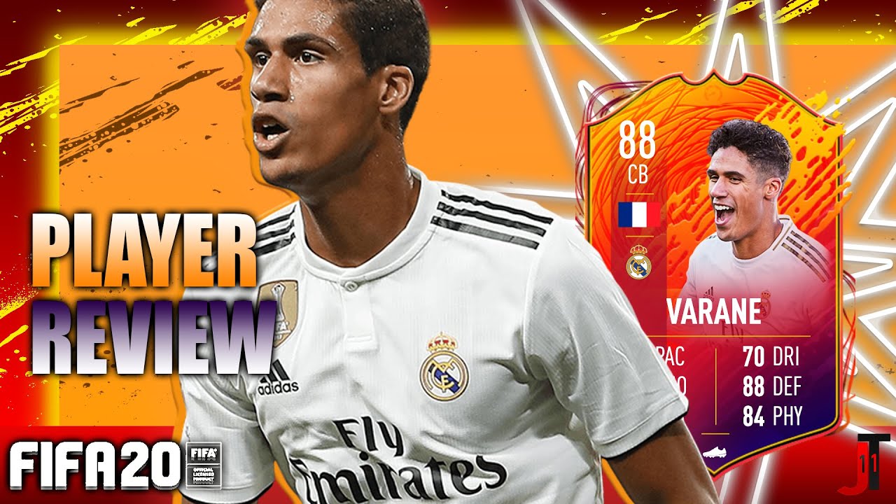 FIFA 20 HEADLINER VARANE 88 PLAYER REVIEW