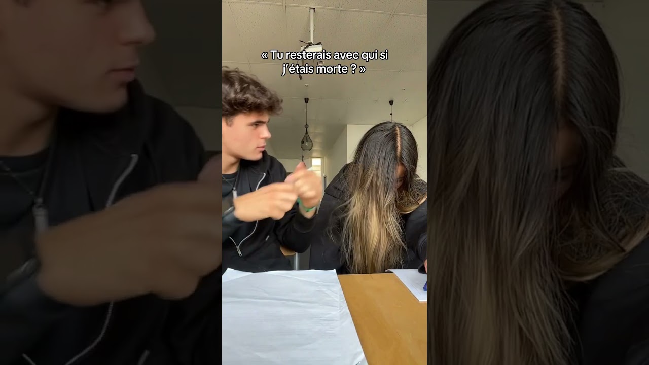 La meuf du fond est morte ! 😨