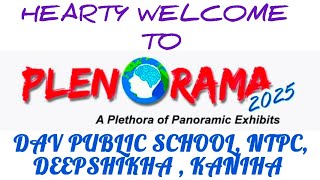 Annual Exhibition Plenorama 2025 Of Dav Public School, Ntpc, Deepshikha, Kaniha Video-3