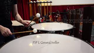 Fs Big Felt Mallets 2019 Tl Pl