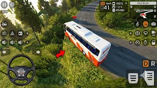 Driving Mod Bus In Bus Simulator Indonesia Busid Mod Map Mobile Gameplay
