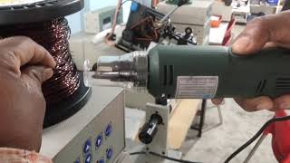 Copper Wire Enemal Remover. Coilsindia