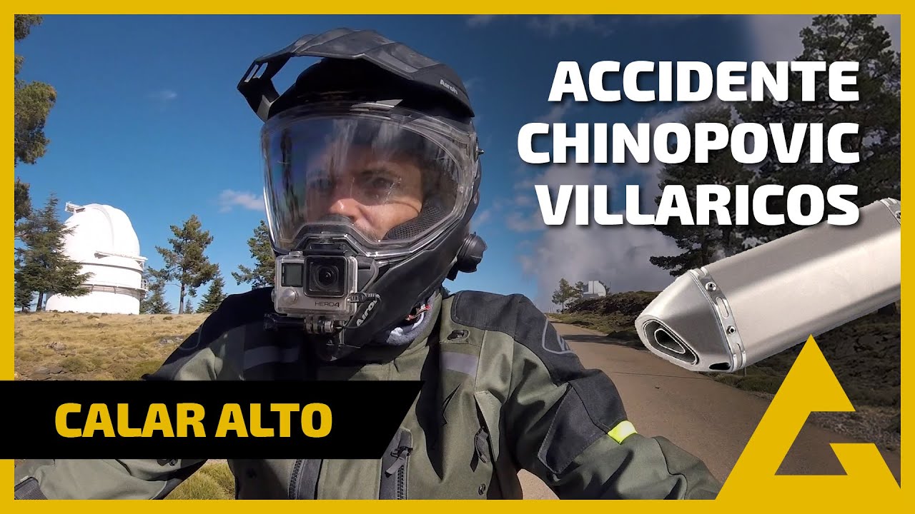 Analizo caída, protecciones, Chinopovic y Villaricos 2021 en ruta On Road por Calar Alto