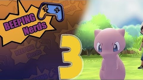 MEW IS A TANK!! - Pokemon Let