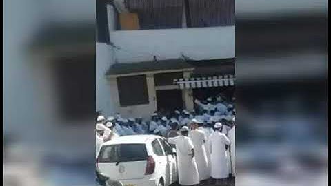 تلاوة طيبة ونادرة للشيخ الفاضل أبي عبد المعز محمد علي فركوس حفظه الله تعالى