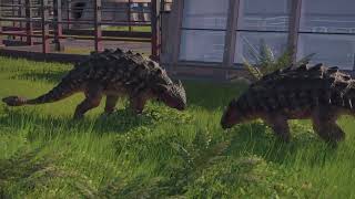 Jurassic World Evolution 2 park tour