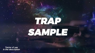 (107 BPM) GALAXY - FREE Trap SAMPLE - Loop for beats no drums
