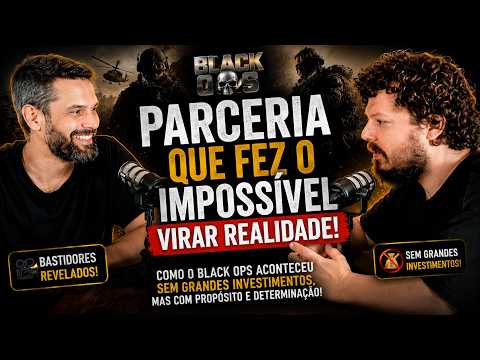 Como vai ser o REALITY SHOW. Bate papo com Vitor.