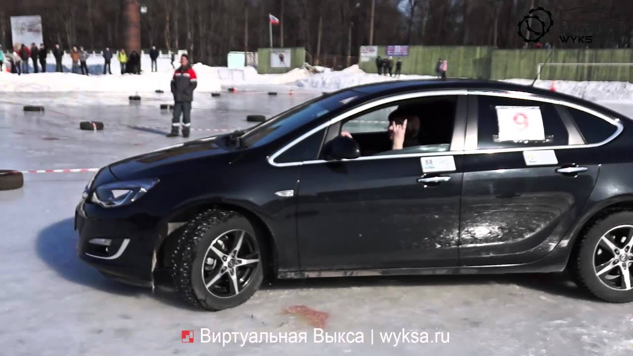 Танго на льду автомобилях